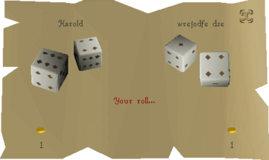 Your roll...