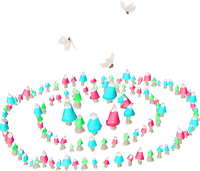 A fairy ring.
