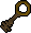 Bronze key brown.png: Loar remains drops Bronze key brown with rarity 30/108.86 in quantity 1