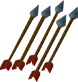 Five rune arrows