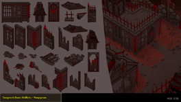 Wallkits concepts for the town, by Mod Jerv.