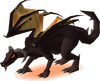 Lava dragon