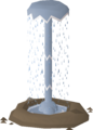 Large geyser