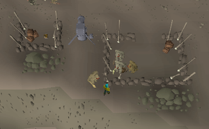 Cannon safespot