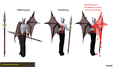Concept art of Drakan during the quest, by Mod Grub.