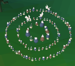 Blue Fairy ring, shared by BKP, BKR, CIP, CKS, and CLP.