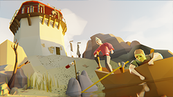 An artist's rendition of Last Light, featured in two blog posts.[1][2]