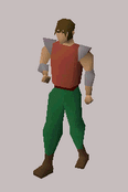 A player looping the Blow Kiss emote