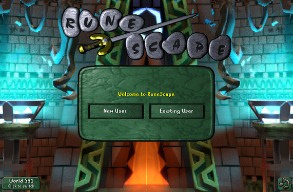 Login screen for the release of Varlamore: The Final Dawn