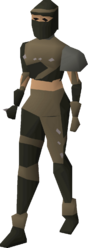 Rogue armour on body type B.