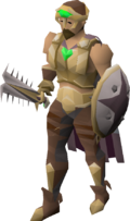 The full Easy Achievement Diary set on body type A.