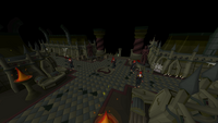 The Sisterhood Sanctuary lobby.