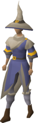 Ancestral robes on body type B.