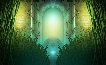 Second place for the login screen competition for Kebos Lowlands