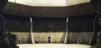 Original concept art of the Goblin Temple.