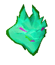 The projectile from the special attack.
