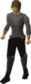 Grey vest and pants