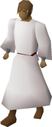 Druid's robes on body type A.