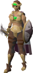 The full Easy Achievement Diary set on body type B.