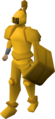 Gilded armour set (lg)
