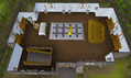 The ground floor[UK]1st floor[US]