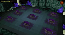 Pre-release view of the rooms