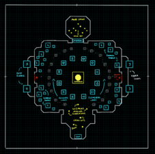 Early concept birdseye image of the Temple of the Eye, by Mod West.