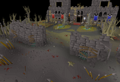 The southern area is based on the main entrance to the Grand Exchange.