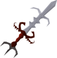 Zamorak godsword (or)