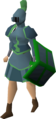 Guthix rune armour set (sk)