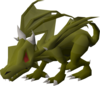 Baby green dragon
