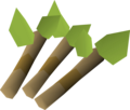 100 trading sticks