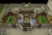 The middle floor of Lord Hosidius's house.