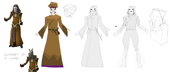 Concept art of Akthanakos' graphical update, by Mod Grub.