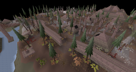 The Stranglewood, where the Old Ones met their end.