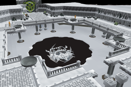 The prison containing the Wintertodt.