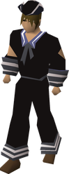 The black naval set on body type A.