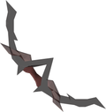 The Deadman corrupted bow of Faerdhinen.