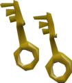 Two Larran's keys
