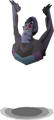 Verzik Vitur as a bat, which she transforms into after being defeated.