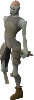 A variant of melee armoured zombie.