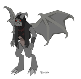 Concept art of Sharathteerk, by Mod Jerv.