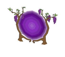 Concept art of the house portal in Aldarin, by Mod Grub.