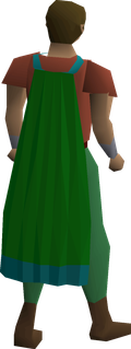 Guthix cape on body type A.