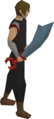Rune scimitar (zamorak)
