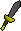 Iron dagger.png: Guard drops Iron dagger with rarity 6/128 in quantity 1