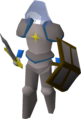 Spiritual warrior (125) - melee