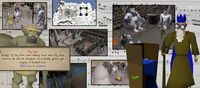 Mod Ash shows various screenshots from the quest.