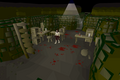 Kroy's laboratory, which is directly under the manor.