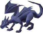 Mithril dragon